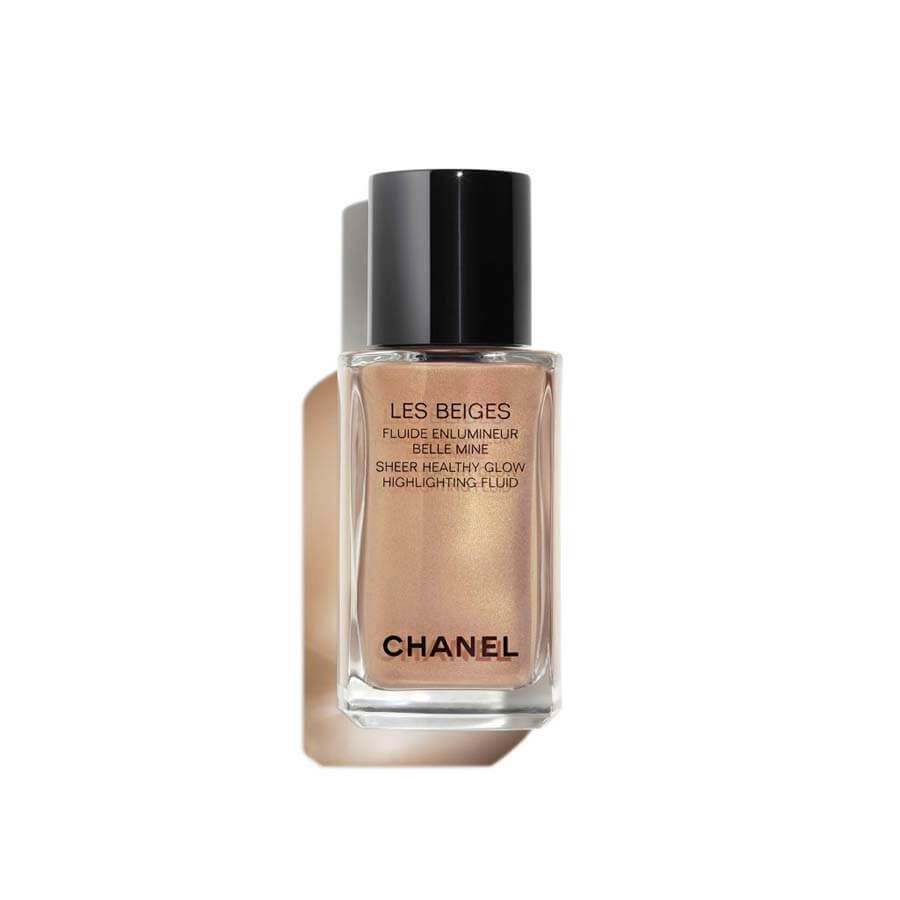 CHANEL LES BEIGES FLUIDE ENLUMINEUR PROZIRNI TEKUĆI HIGHLIGHTER. BLISTAV ZDRAVI SJAJ ZA LICE I TIJELO SUNKISSED 30 ml