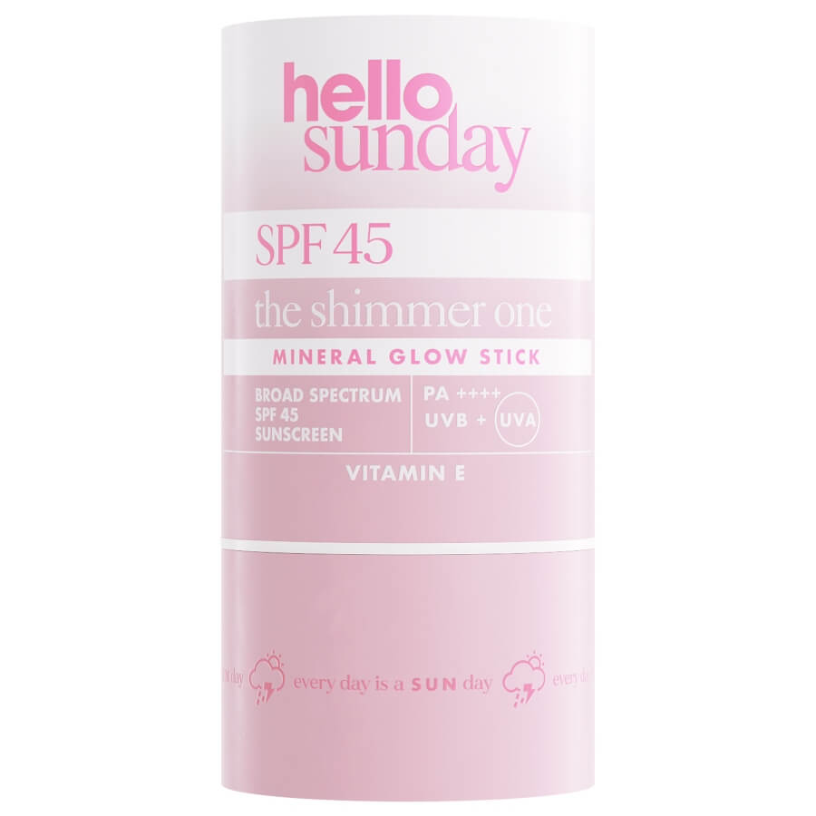 Hello Sunday Zaštita Od Sunca Mineral Glow Stick SPF 45 Za Zaštitu 20 g