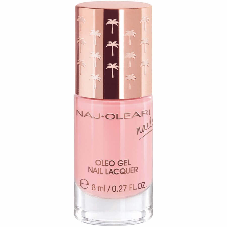 Naj Oleari Lakovi Za Nokte Oleo Gel Nail Lacquer Frosty Pink Lak 8 ml
