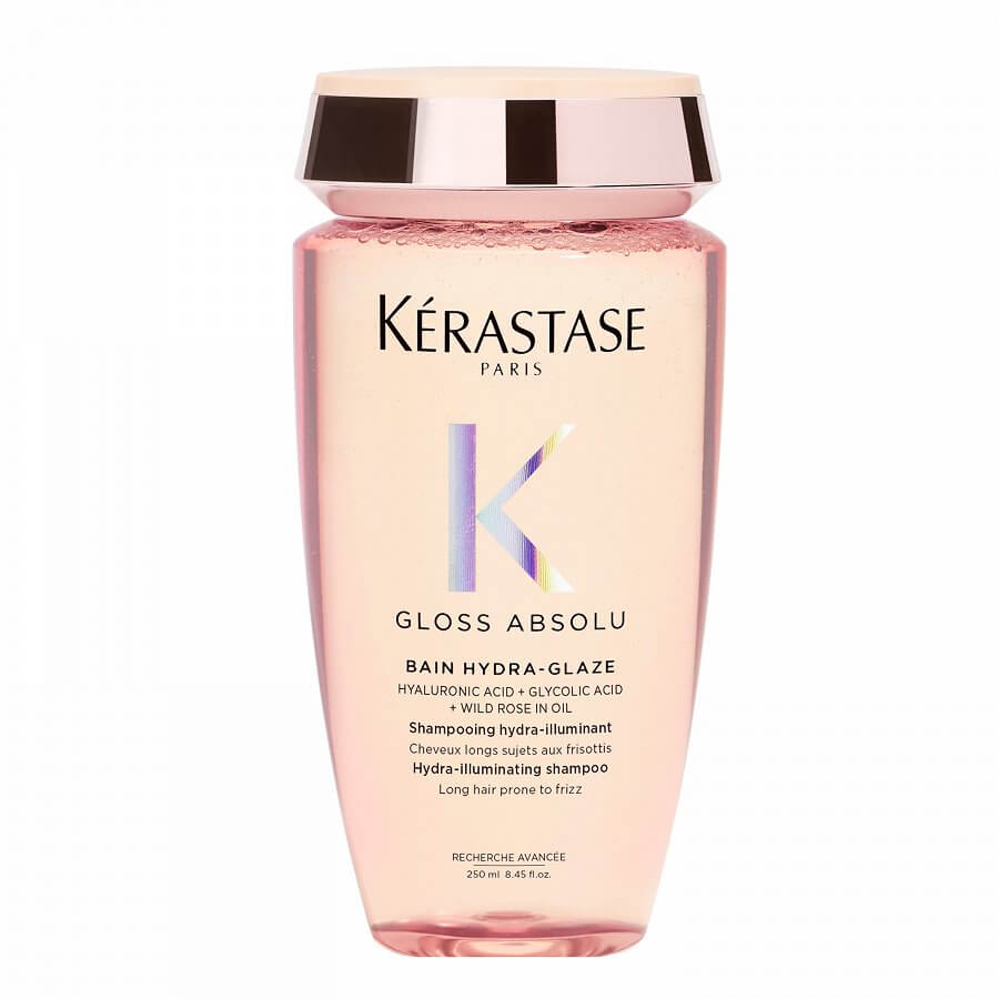 Kérastase Paris Gloss Absolu Bain Hydra-Glaze Shampoo Kupka Za Kosu 250 ml