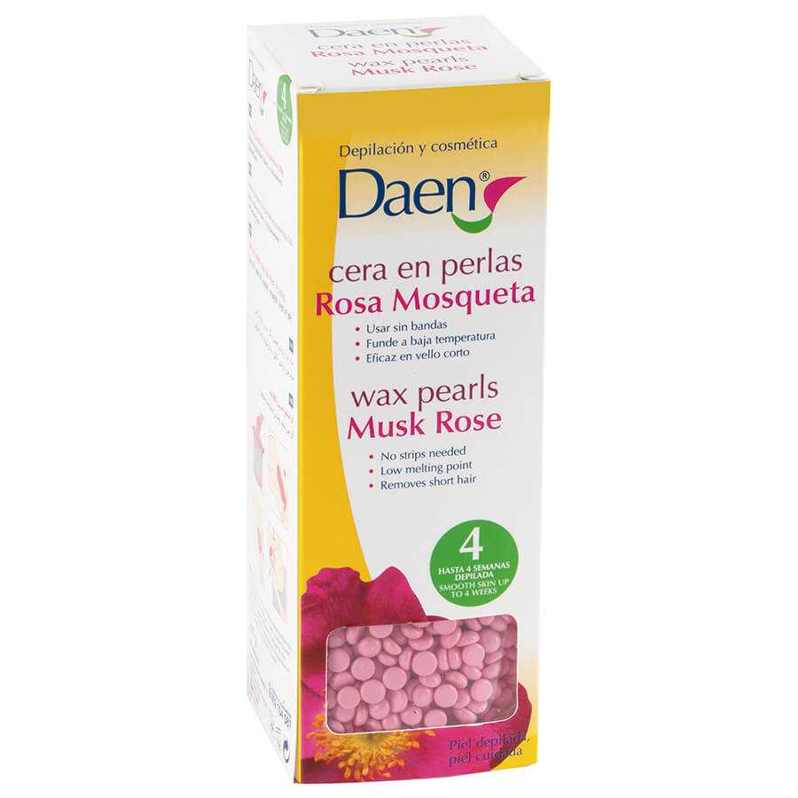 Daen Hot Waxes Pearls Wax Rosehip Vosak Za Uklanjanje Dlačica S Tijela 180 g