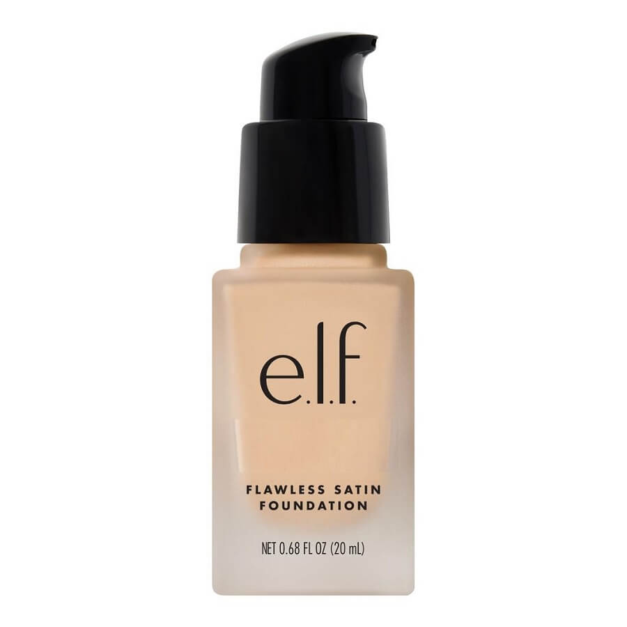 e.l.f. Cosmetics Tekući Puderi Flawless Satin Foundation Light Ivory Puder 20 ml