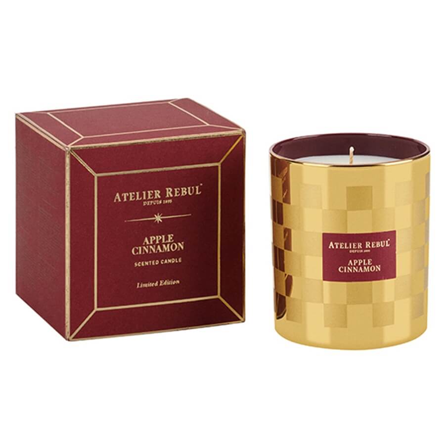 Atelier Rebul Apple & Cinnamon Scented Candle Mirisna Svijeća 210 g