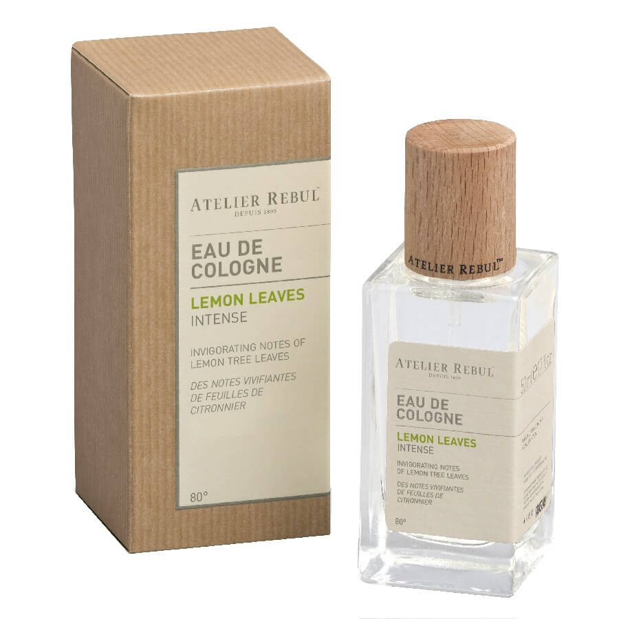 Atelier Rebul Japan Exclusive EDC Lemon Leaves Eau De Cologne Intense Kolonjska Voda 50 ml