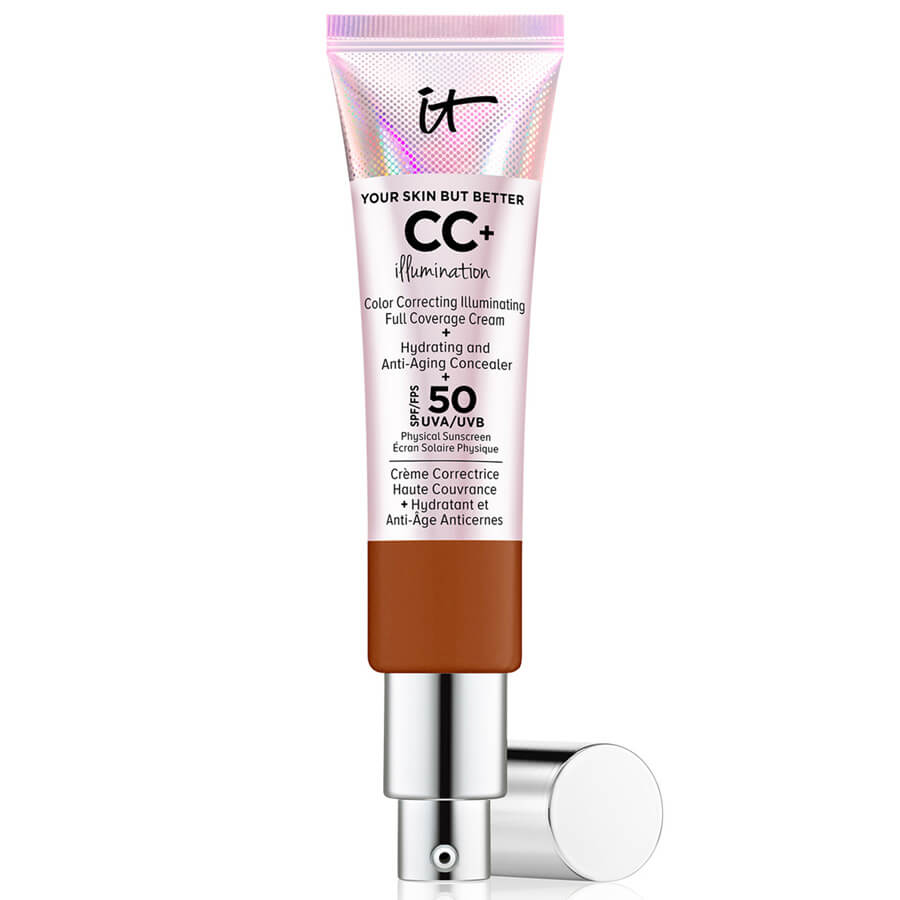 It Cosmetics Tekući Puderi CC+ Cream Illumination With SPF 50+ Rich Honey (W) CC Krema 32 ml