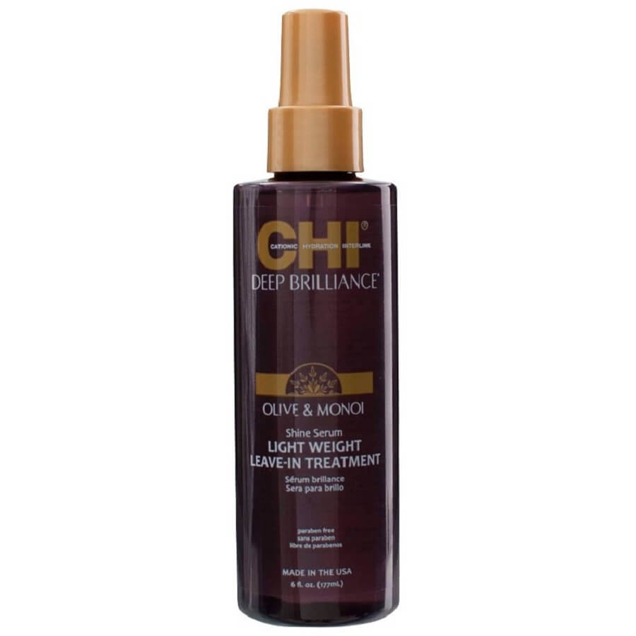 CHI BRILLIANCE Deep Brilliance Leave In Treatment Serum Za Kosu 177 ml