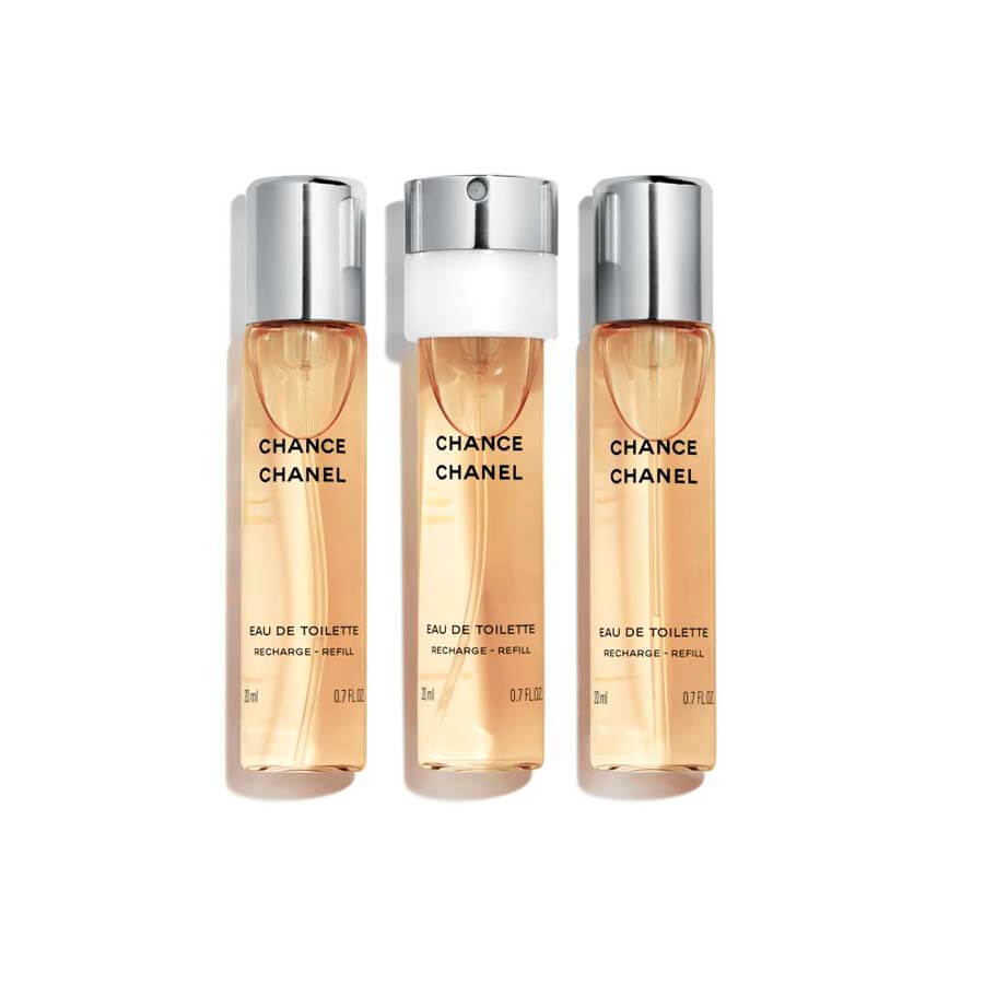 CHANEL CHANCE EAU DE TOILETTE TWIST AND SPRAY 60 ml