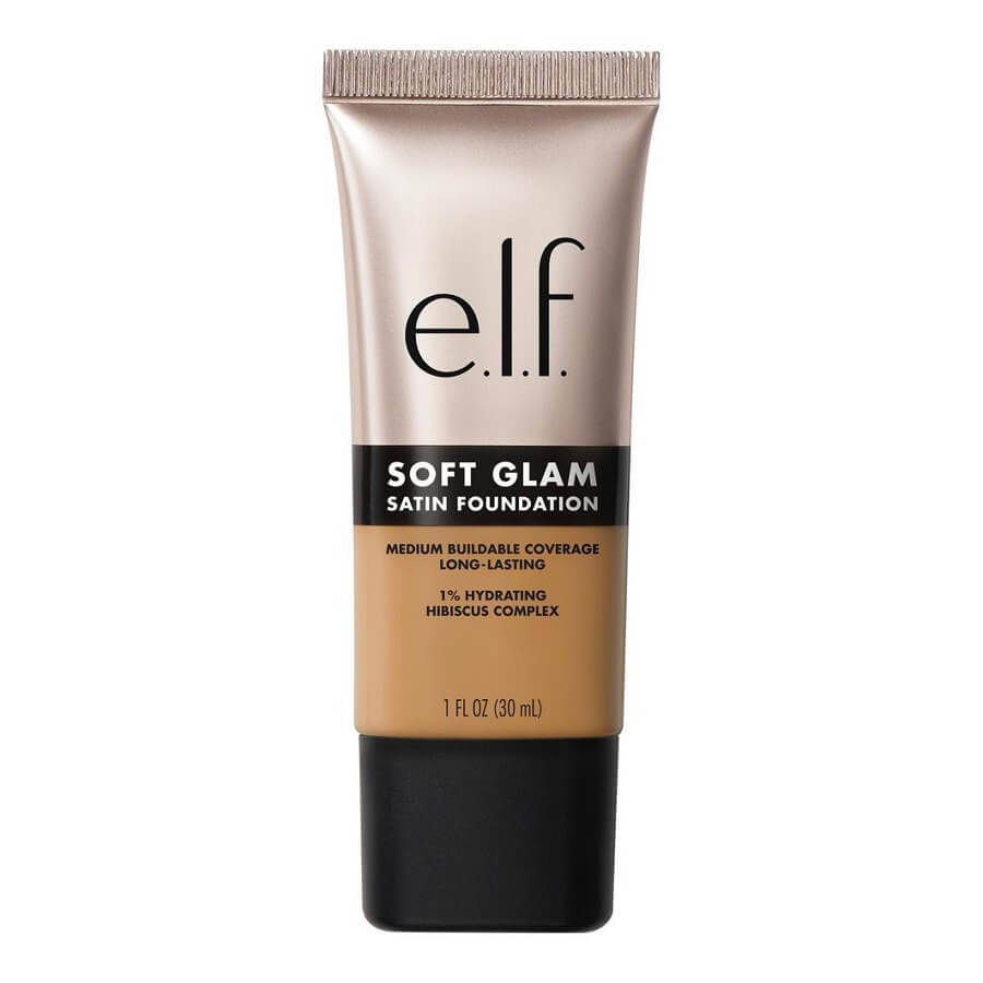 e.l.f. Cosmetics Tekući Puderi Soft Glam Satin Foundation Tan Warm Puder 30 ml