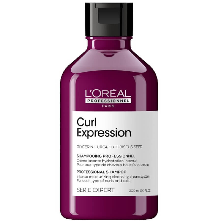 L'Oreal Professionnel Paris Curl Expression Professional Intense Moisturizing Shampoo Šampon 300 ml