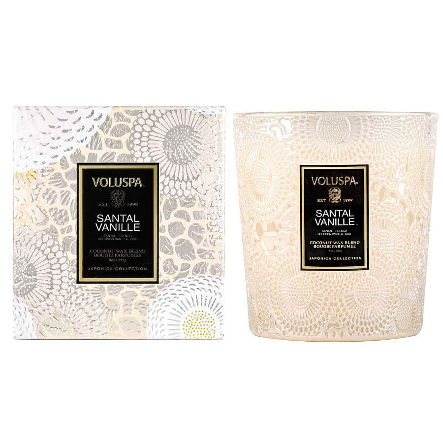 VOLUSPA Santal Vanille Classic Candle Mirisna Svijeća 255 g