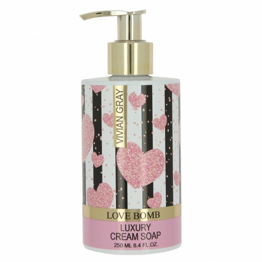Vivian Grey Love Bomb Cream Soap Tekući Sapun 250 ml