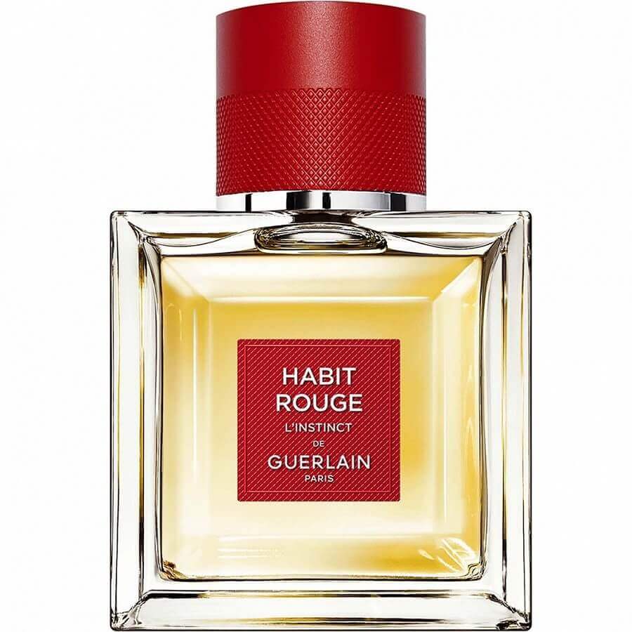 Guerlain Habit Rouge L'Instinct Eau De Toilette Toaletna Voda 50 ml