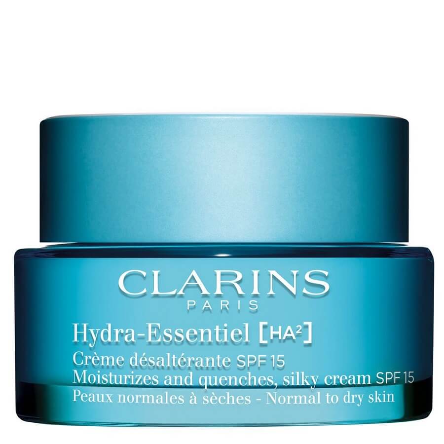 Clarins Kreme Za Lice Hydra Essentiel Cream Ha2 Normal To Dry Skin SPF15 Krema Njegu Lica 50 ml