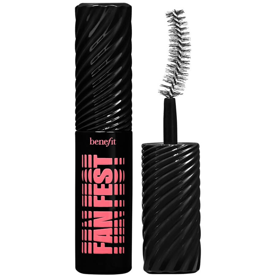 Benefit Cosmetics Maskare Fan Fest Fanning Mascara Mini Hyper Black Maskara Za Volumen 4 g