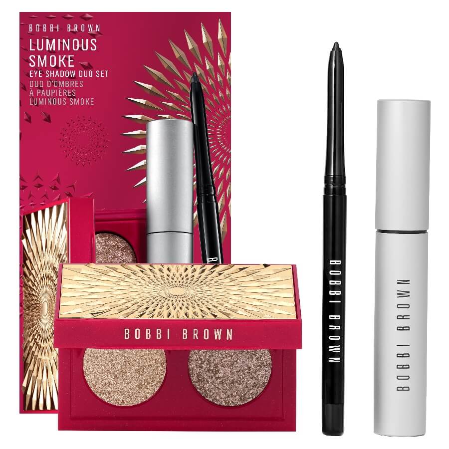 Bobbi Brown Eye Shadow Duo Set Luminous Smoke 1 kom,