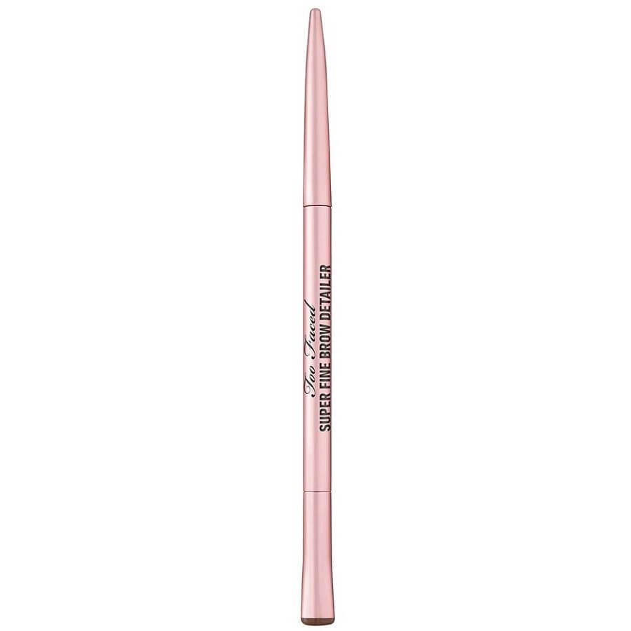 Too Faced Olovke Za Obrve Super Fine Brow Detailer Eyebrow Pencil Dark Brown Olovka 0,8 g