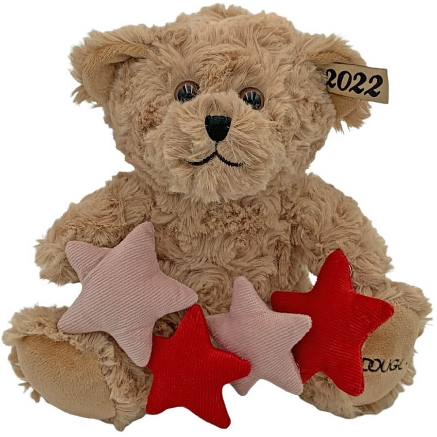 Douglas Collection Trend Sweet Winter Teddy L Plišani Medvjedić 1 kom,