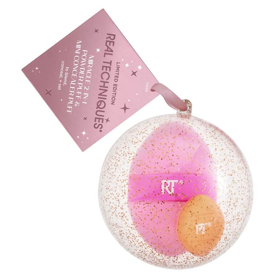 REAL TECHNIQUES® Setovi Miracle 2-in-1 Powder Puff & Mini Concealer Set 1 kom,