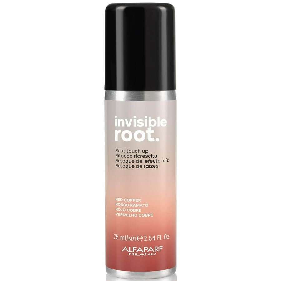 Alfaparf Milano Styling Invisible Root Touch Up Spray Red Copper Sprej U Boji 75 ml