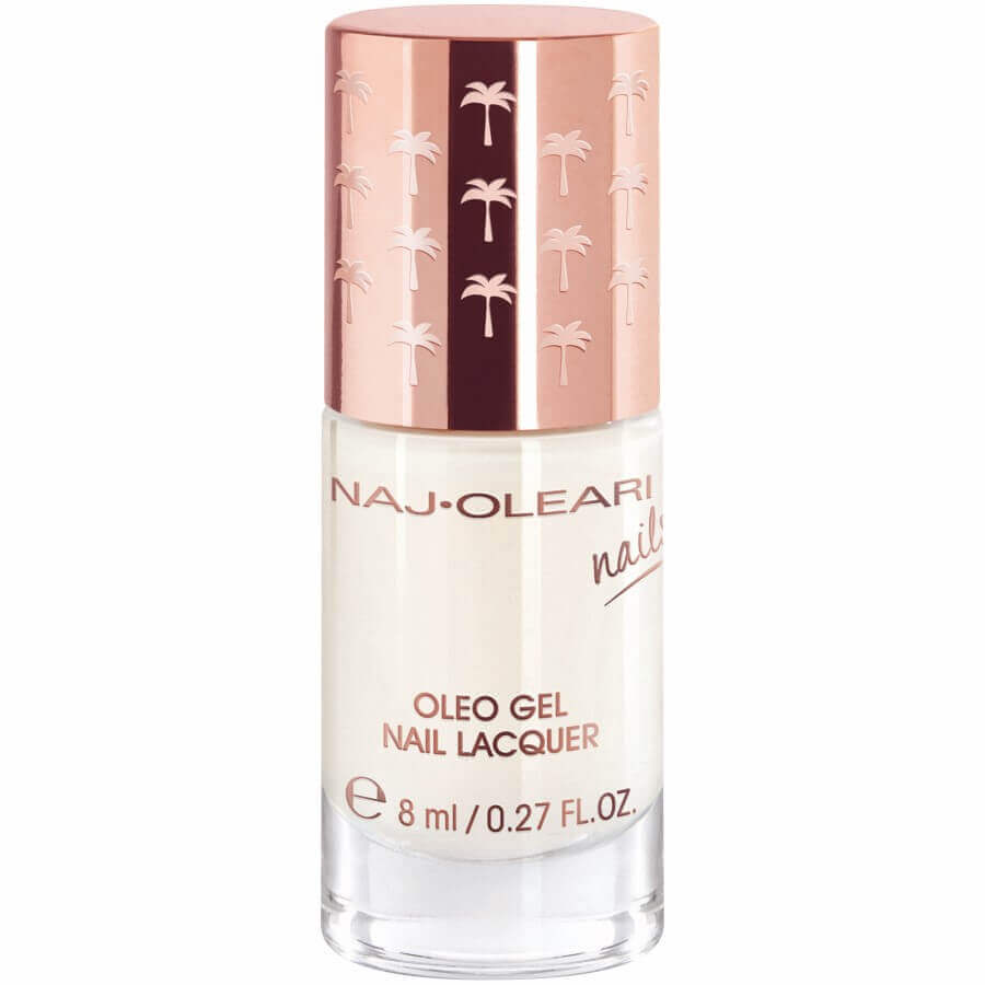 Naj Oleari Lakovi Za Nokte Oleo Gel Nail Lacquer French White Lak 8 ml
