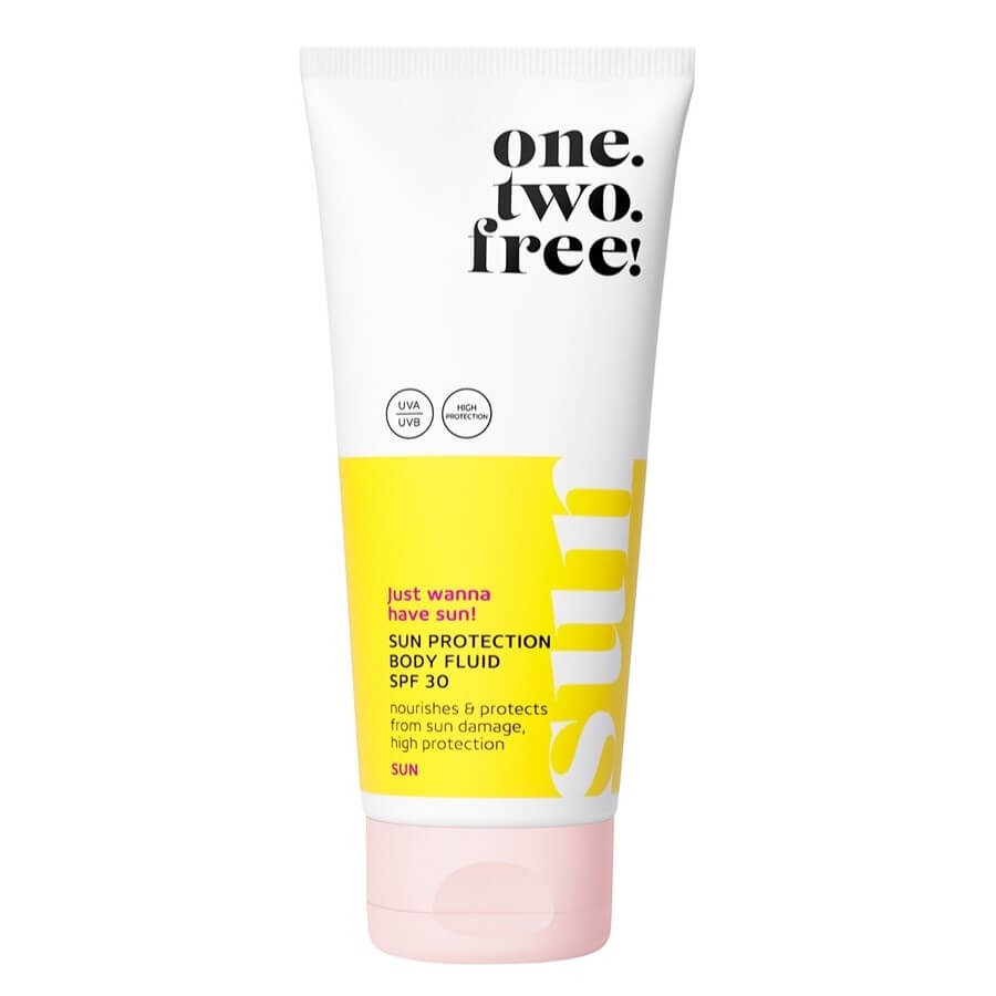one.two.free! Zaštita Od Sunca Sun Protect Body Fluid SPF30 Losion Za Zaštitu 200 ml