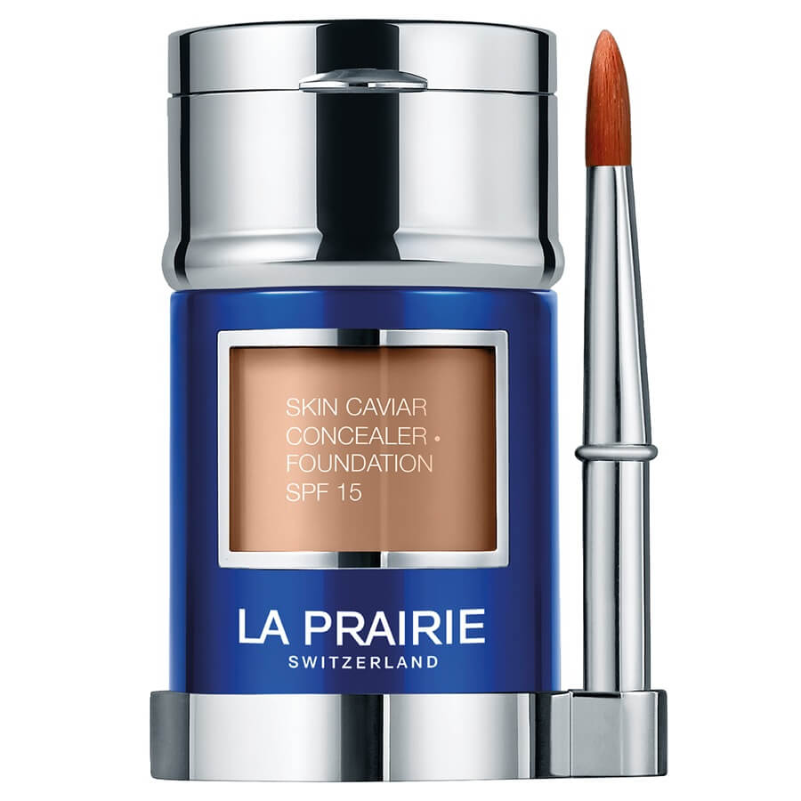 La Prairie Skin Caviar Complexion Concealer Foundation SPF 15 Almond Beige Tekući Puder 30 ml
