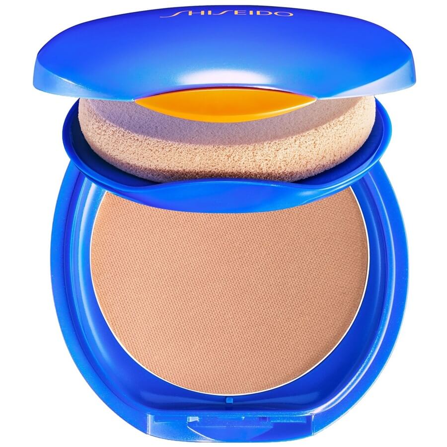 Shiseido Puderi UV Protective Compact Foundation SPF 30 Medium Beige Kompaktni Puder 12 g