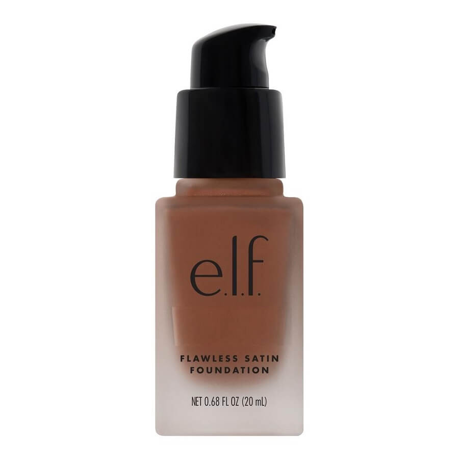 e.l.f. Cosmetics Tekući Puderi Flawless Satin Foundation Chocolate Puder 20 ml
