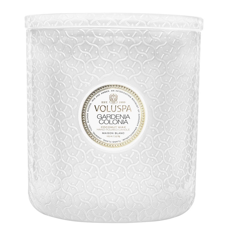 VOLUSPA Gardenia Colonia 5 Wick Hearth Candle Mirisna Svijeća 3500 g