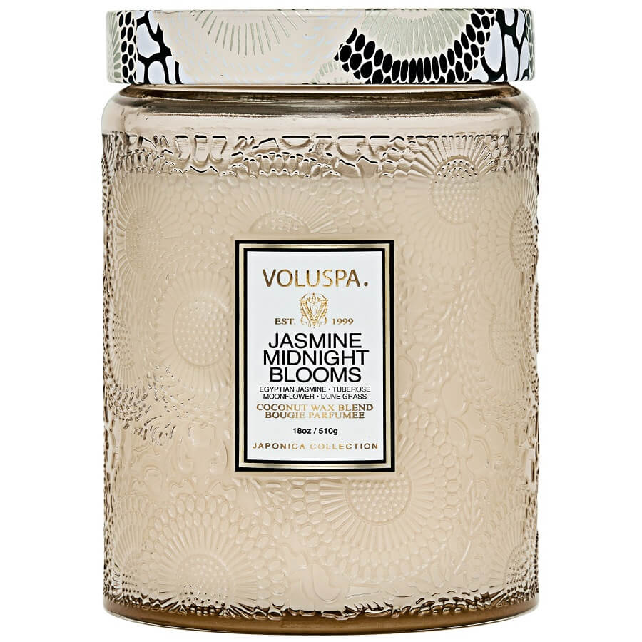 VOLUSPA Jasmine Midnight Blooms Large Candle Mirisna Svijeća 510 g