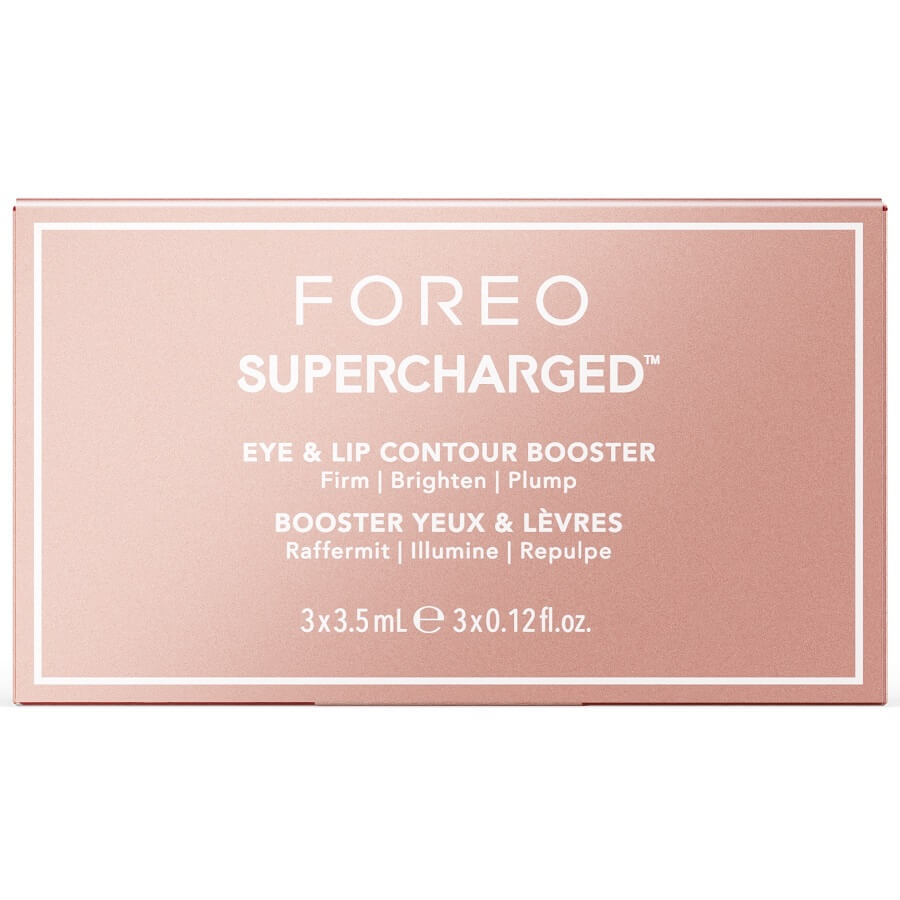 Foreo Supercharged Eye & Lip Contour Booster Serum Za Područje Oko Očiju I Usana 1 kom,
