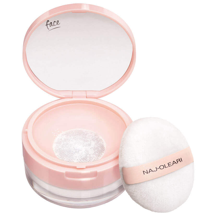 Naj Oleari Puderi Matte Plume Loose Powder Clear Puder U Prahu 11 g