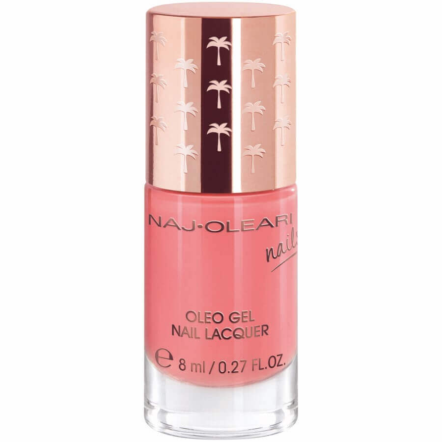 Naj Oleari Lakovi Za Nokte Oleo Gel Nail Lacquer Flamingo Pink Lak 8 ml