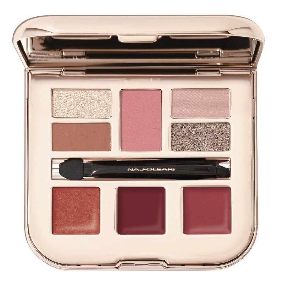 Naj Oleari Palete Sjenila I Setovi La Postina Charming Warm Palette Paleta Za Lice 1 kom,