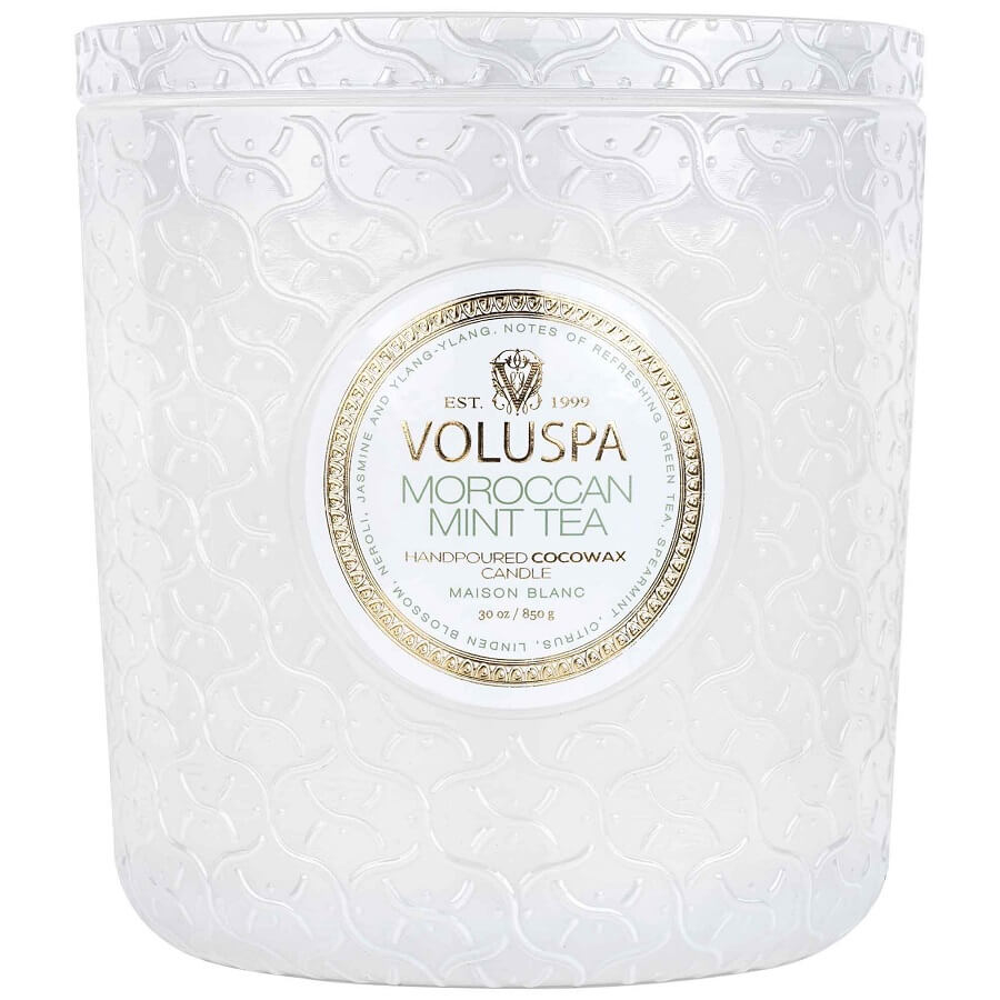 VOLUSPA Moroccan Mint Tea Luxe Candle Mirisna Svijeća 850 g