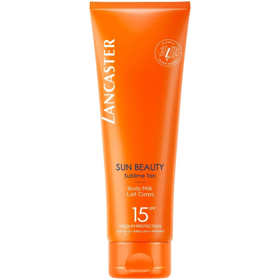 Lancaster Zaštita Od Sunca Sun Beauty Body Milk SPF 15 Mlijeko Za Tijelo Zaštitu 250 ml