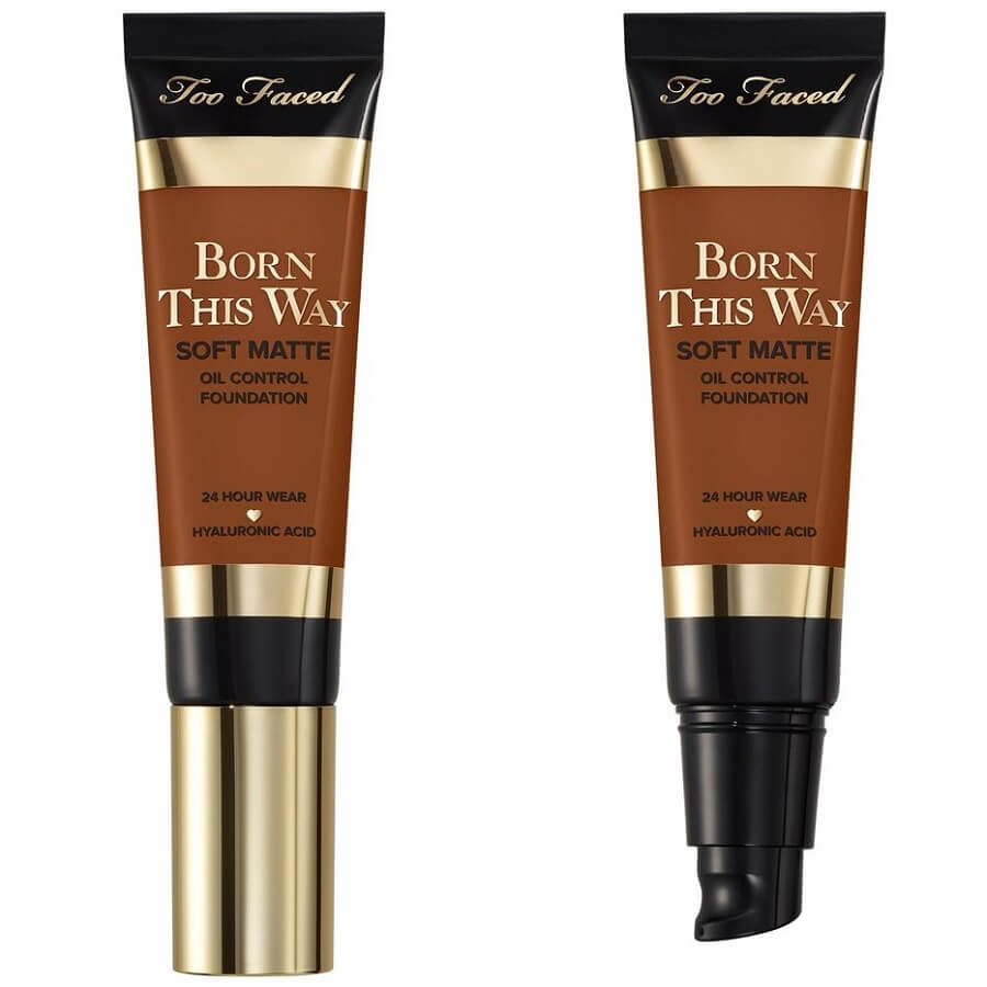 Too Faced Tekući Puderi Born This Way Soft Matte Oil Control Foundation Chai Puder 30 ml
