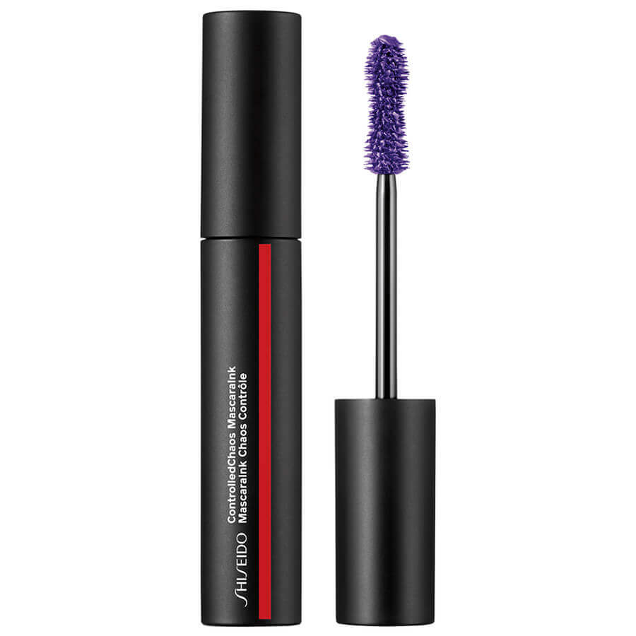 Shiseido Maskare ControlledChaos MascaraInk Violet Vibe Maskara Za Volumen 11,5 ml