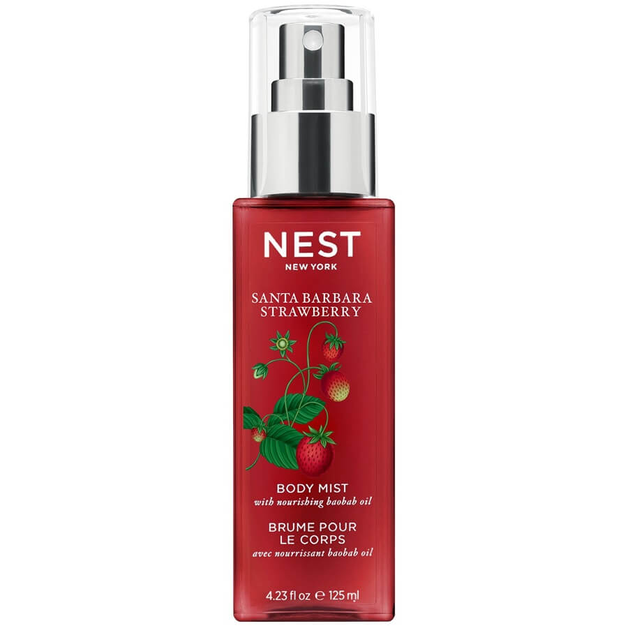 NEST New York Sprejevi Za Tijelo Santa Barbara Strawberry Body Mist Sprej 125 ml