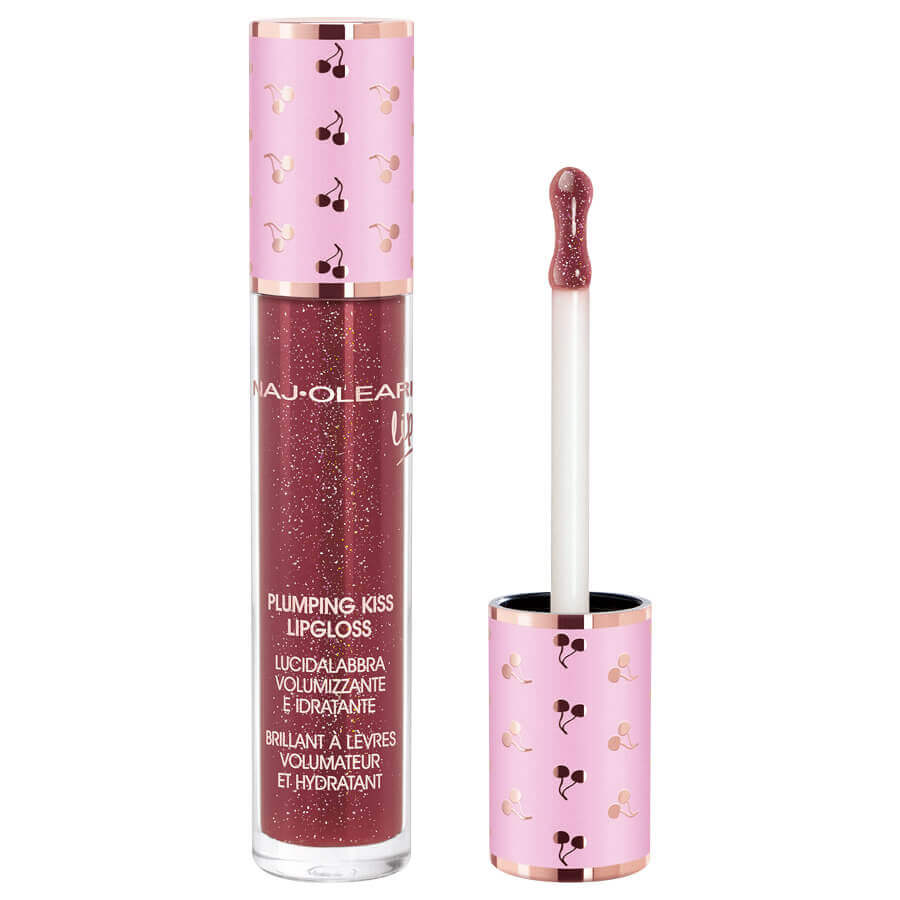 Naj Oleari Sjajila Za Usne Plumping Kiss Lip Gloss Grenadine Red Sjajilo 6 ml