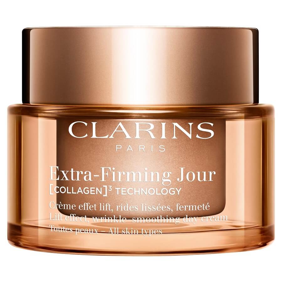 Clarins Kreme Za Lice Extra-Firming Day Cream All Skin Types Refillable Krema Njegu Lica 50 ml
