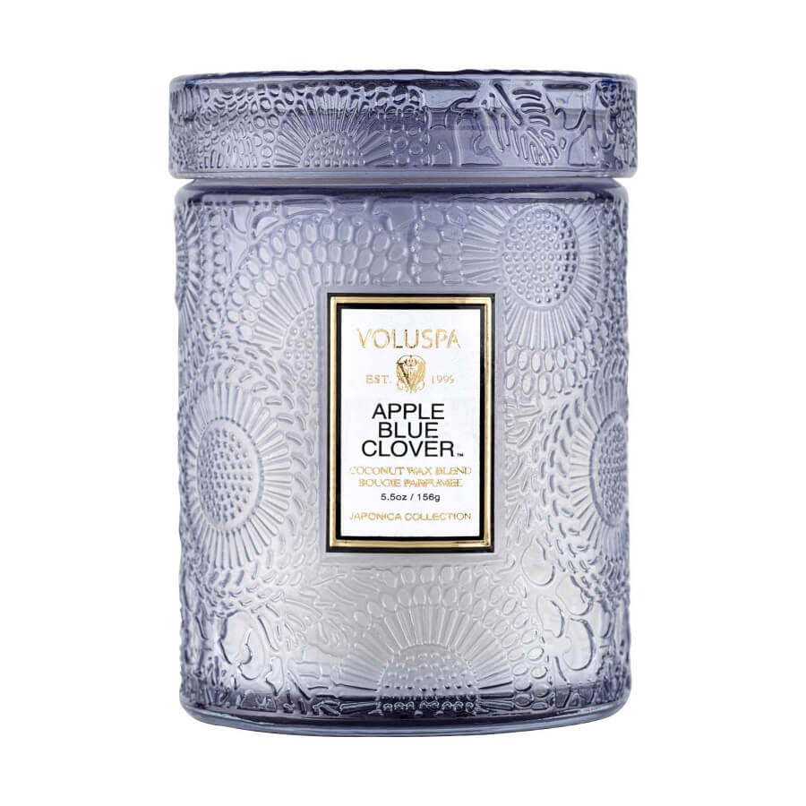 VOLUSPA Apple Blue Clover Small Jar Candle Mirisna Svijeća 156 g