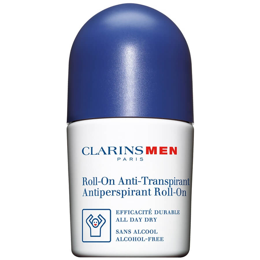 Clarins Men Roll-On Anti-Transpirant Antiperspirant Roll On Deodorant 50 ml