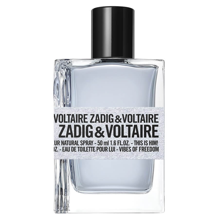 Zadig & Voltaire This Is Him! Vibes Of Freedom Eau De Toilette Toaletna Voda 50 ml