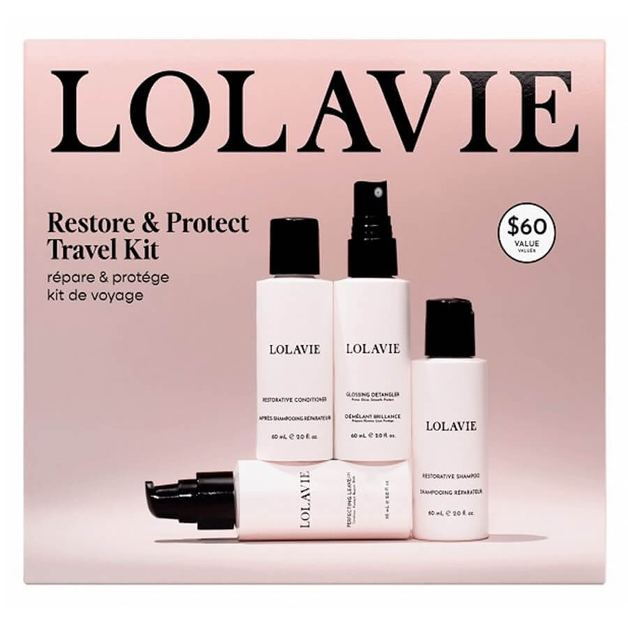 LolaVie Setovi Za Njegu Kose Restore & Protect Travel Kit Set 1 kom,