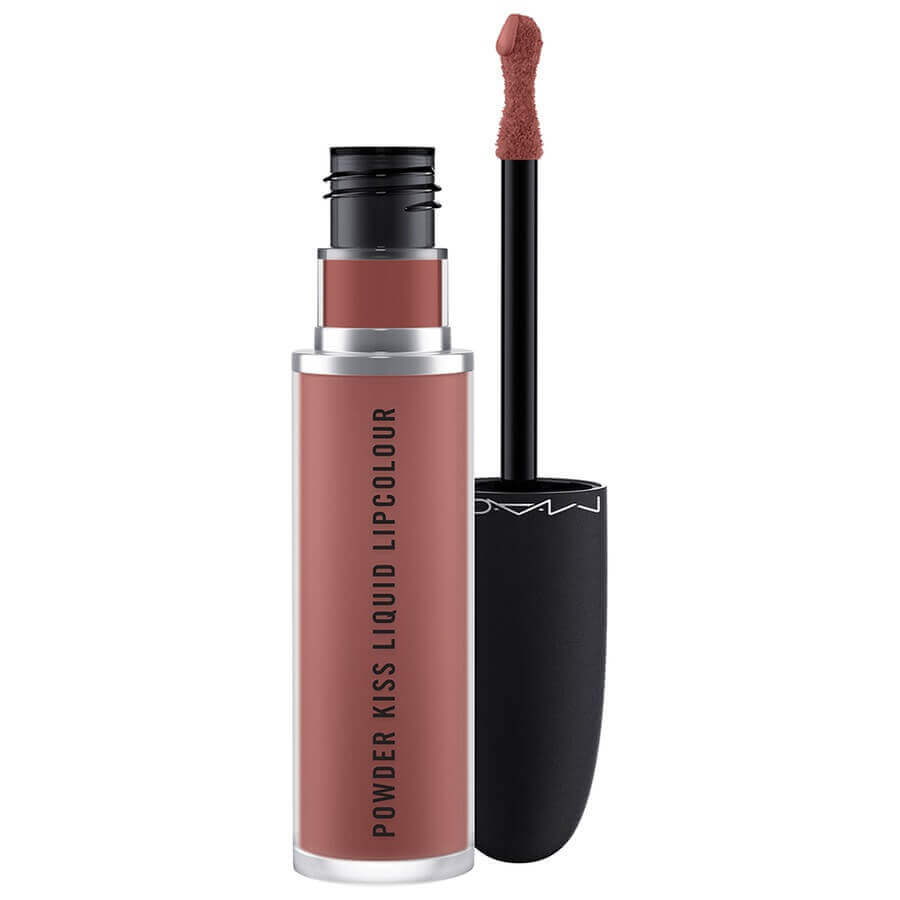 MAC Ruževi Za Usne Lipstick Powder Kiss Liquid Over The Taupe Tekući Ruž 5 ml