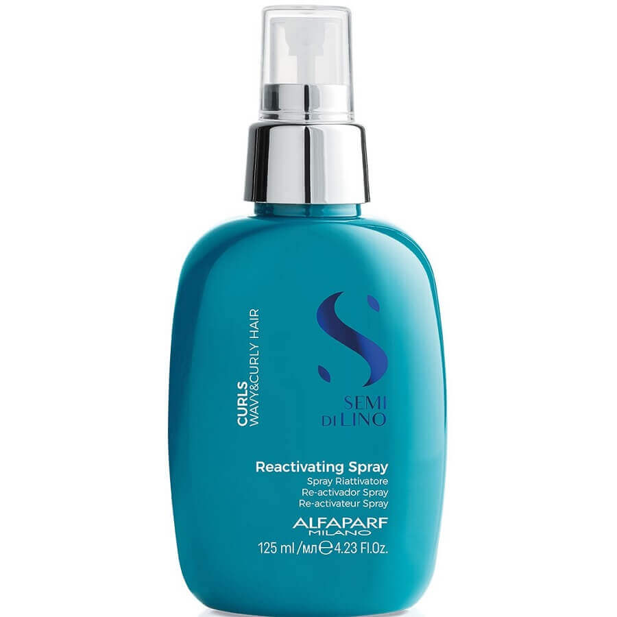 Alfaparf Milano Semi Di Lino Curls Reactivating Spray Sprej Za Kosu 125 ml