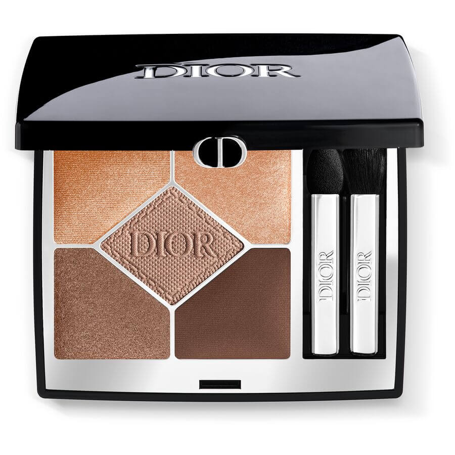 DIOR ESSENTIALS & PALETE 5 Colour Eyeshadow Palette Poncho Paleta Sjenila Za Oči 7 g