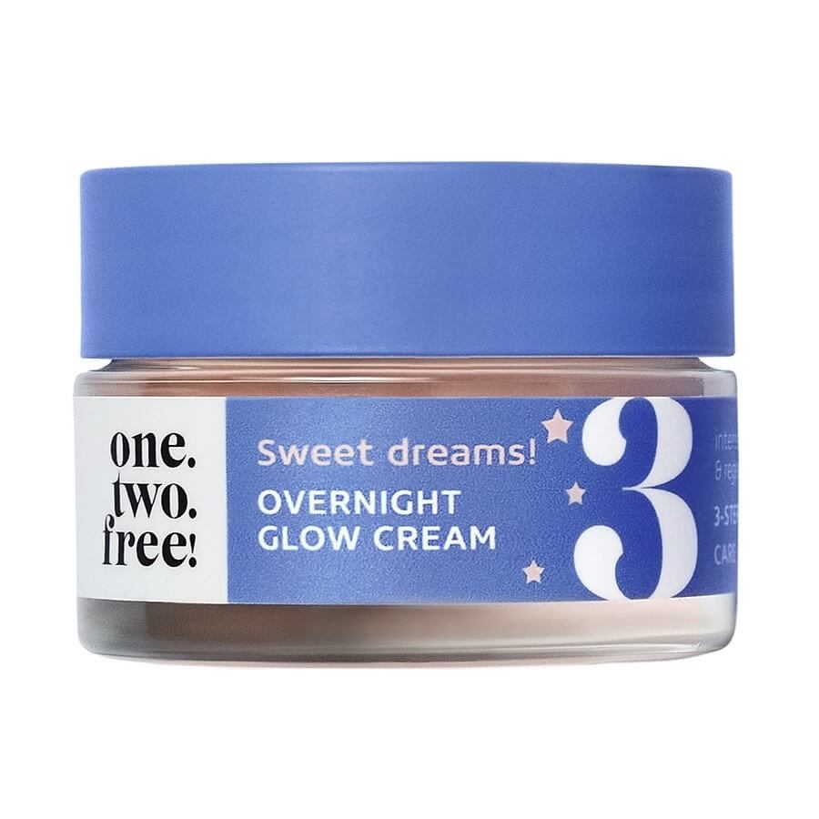 one.two.free! Overnight Glow Cream Krema Za Njegu Lica 15 ml