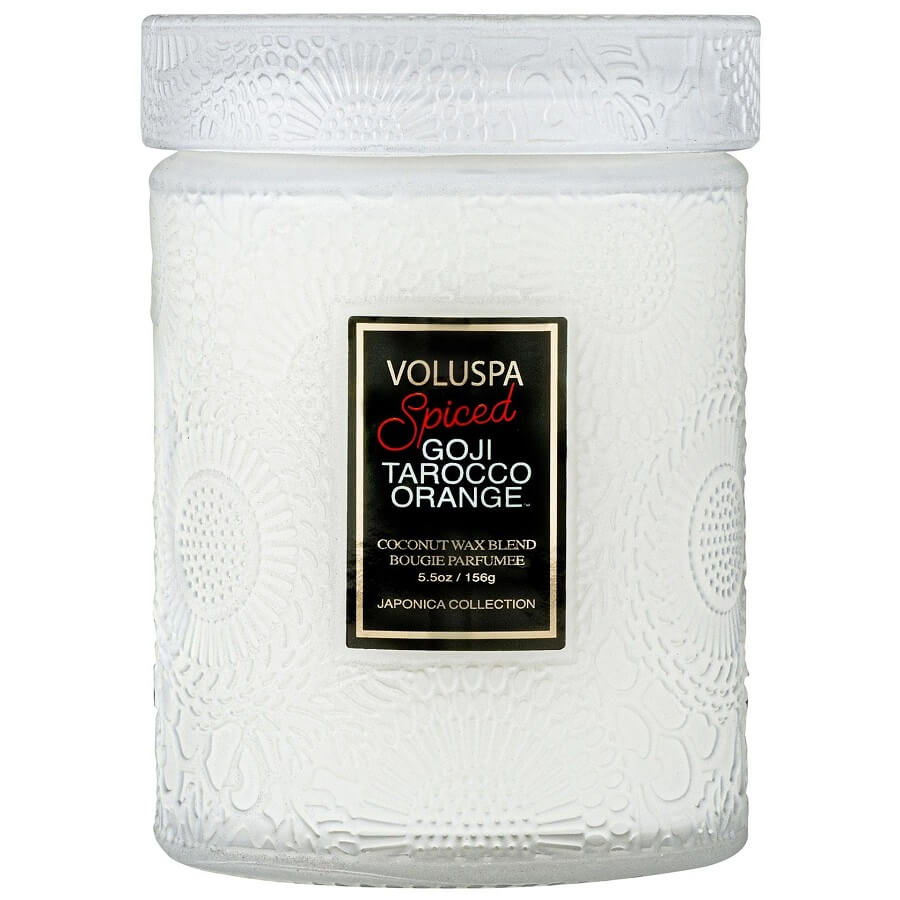 VOLUSPA Spiced Goji Tarocco Orange Small Jar Candle Mirisna Svijeća 156 g